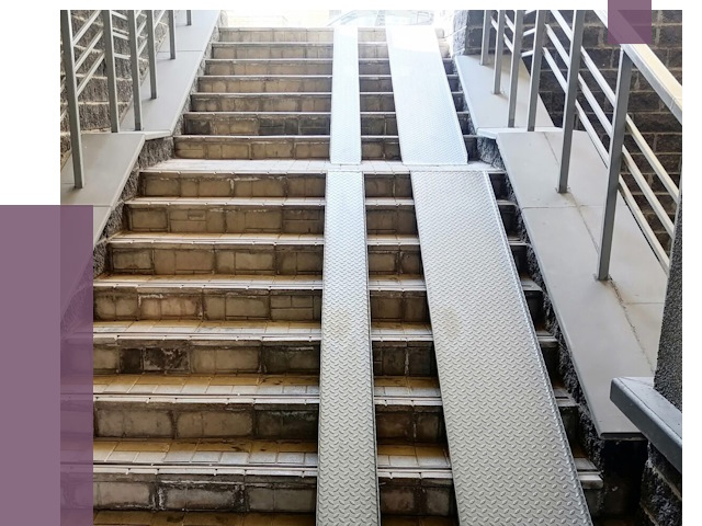 Пандусы для детских колясок в Арсеньеве от 8687 руб. 