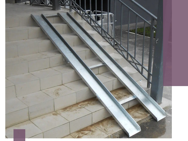 Пандусы для детских колясок в Арсеньеве: изготовление и монтаж