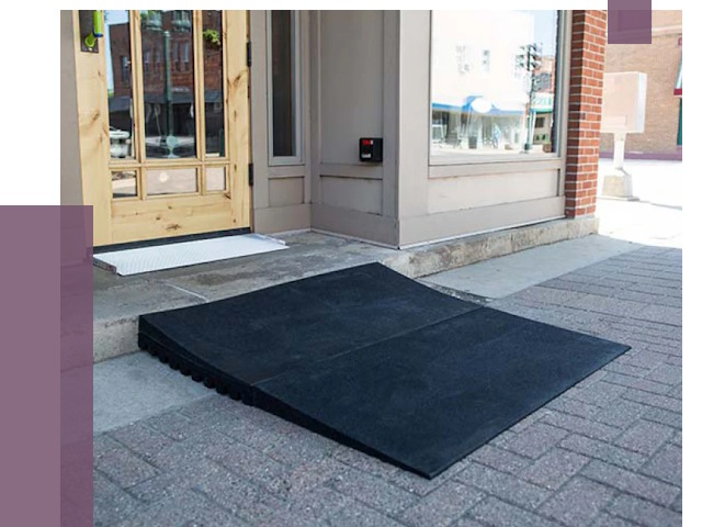 Резиновые пандусы в Арсеньеве от 2570 руб. — купить ПРОЛЁТ-Рсн