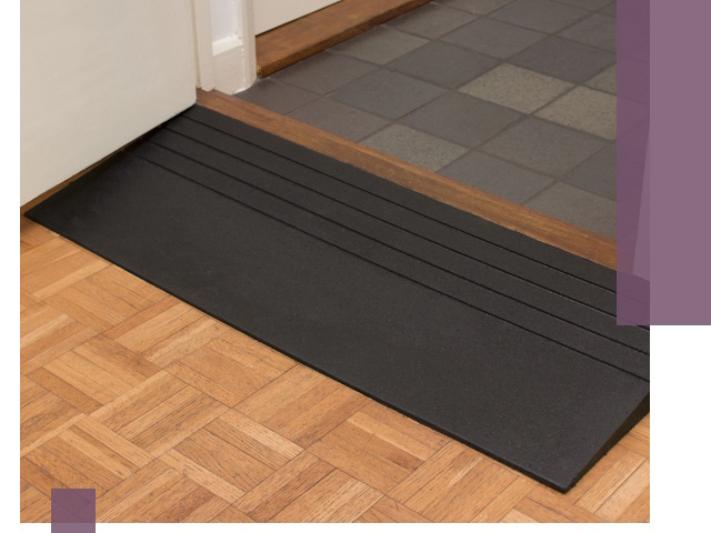 Резиновые пандусы для доступа и безопасности в Арсеньеве