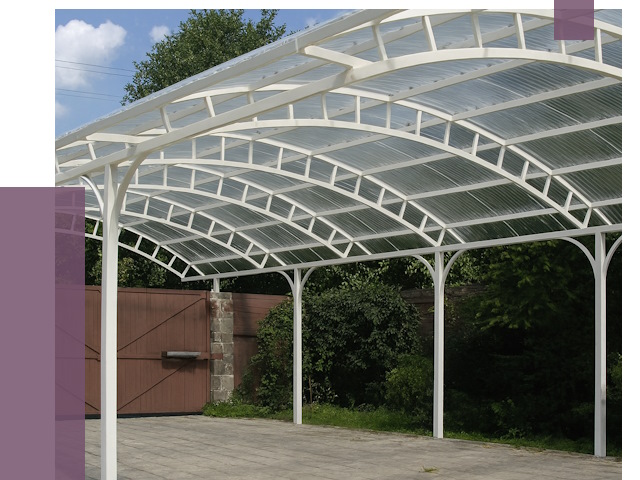 Изготовление навесов в Арсеньеве от 14906 руб. за м² — ПРОЛЁТ-Рсн