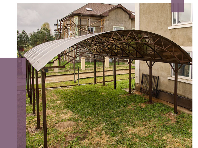 Демонтаж навесов в Арсеньеве от 4626 руб. — разборка и вывоз | ПРОЛЁТ-Рсн