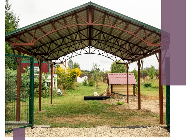 Демонтаж навесов в Арсеньеве — быстро и аккуратно