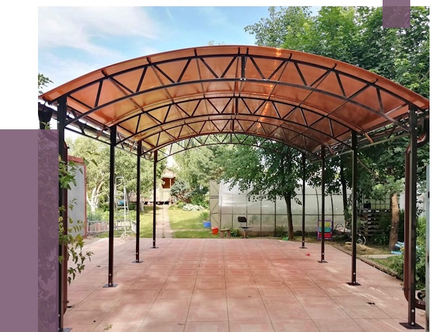 Ремонт навесов в Арсеньеве от 8995 руб. | ПРОЛЁТ-Рсн