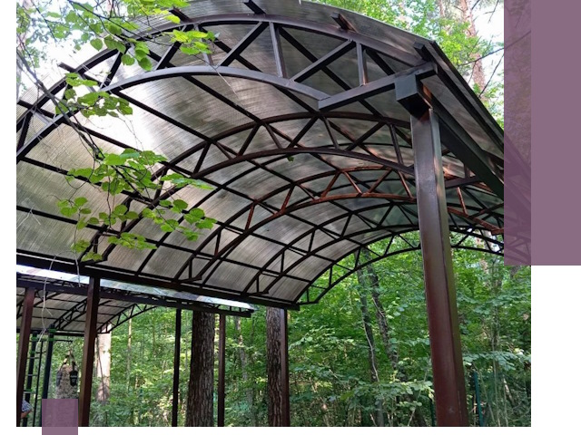 Ремонт навесов в Арсеньеве: качественно, быстро, с гарантией