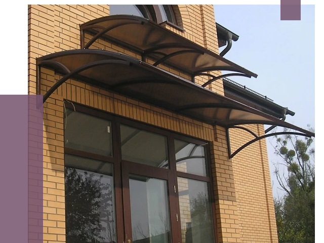 Демонтаж козырьков в Арсеньеве от 4626 руб. — быстро и недорого | ПРОЛЁТ-Рсн