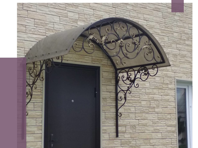 Ремонт козырьков в Арсеньеве от 7453 руб.  | ПРОЛЁТ-Рсн