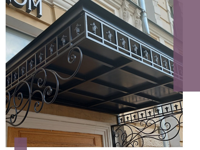 Ремонт козырьков и навесов в Арсеньеве — быстро и качественно