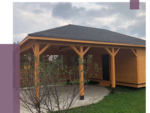 Навесы под ключ в Арсеньеве от 48573 руб.  | ПРОЛЁТ-Рсн