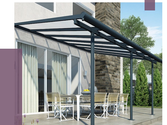 Навесы пристенные в Арсеньеве от 9149 руб. — монтаж и установка | ПРОЛЁТ-Рсн