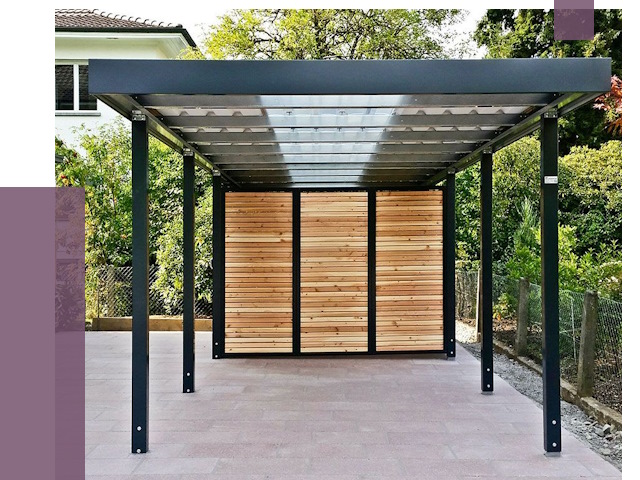 Отдельно стоящие навесы во дворе в Арсеньеве от 80698 руб. | ПРОЛЁТ-Рсн