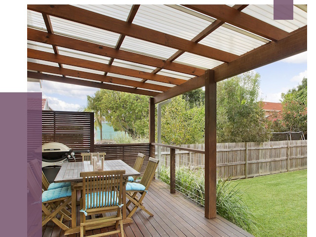 Навесы во двор в Арсеньеве от 12747 руб. — монтаж | ПРОЛЁТ-Рсн