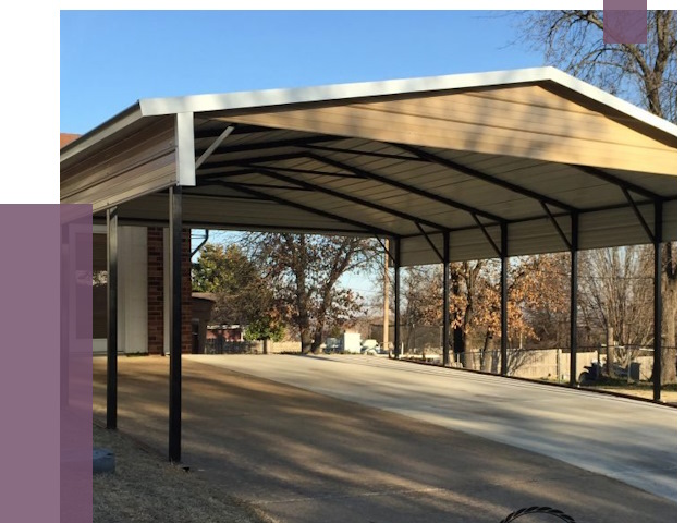 Двускатные навесы в Арсеньеве от 8070 руб.  | ПРОЛЁТ-Рсн