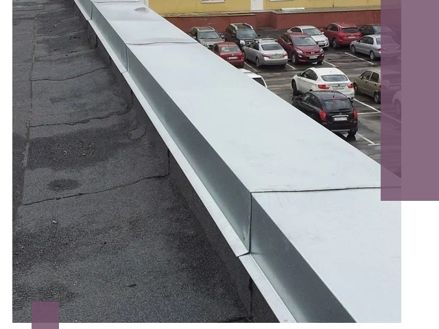 Изготовление парапетов из металла и нержавейки в Арсеньеве