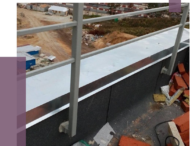 Монтаж парапетов в Арсеньеве от 4318 руб.  | ПРОЛЁТ-Рсн