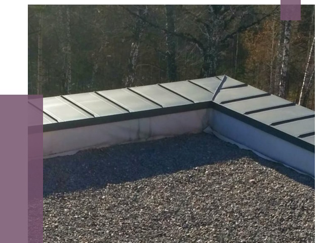 Металлические парапеты в Арсеньеве от 4318 руб. под ключ | ПРОЛЁТ-Рсн