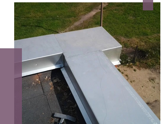 Оцинкованные парапеты в Арсеньеве от 8070 руб.  | ПРОЛЁТ-Рсн