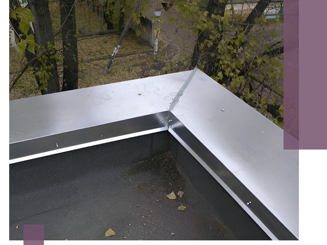 Оцинкованные парапеты под ключ в Арсеньеве — монтаж, демонтаж и гарантия