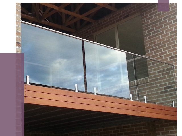 Стеклянные парапеты на крыше и террасе в Арсеньеве от 11565 руб. | ПРОЛЁТ-Рсн