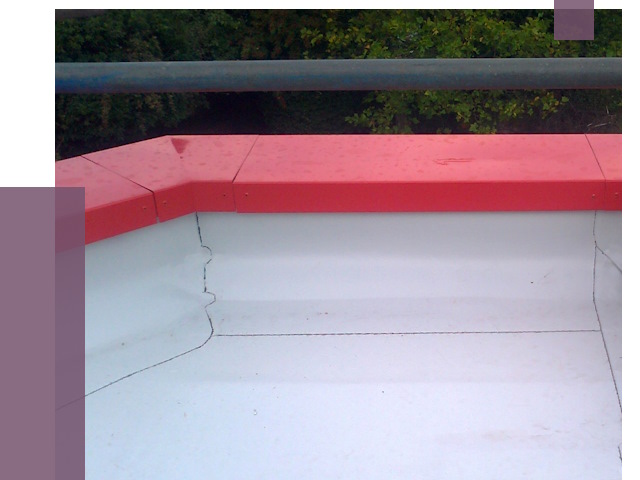 Крышки на парапет в Арсеньеве от 5027 руб.  | ПРОЛЁТ-Рсн