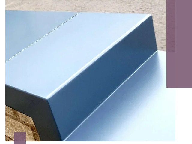 Крышки на парапет в Арсеньеве: изготовление и монтаж под ключ