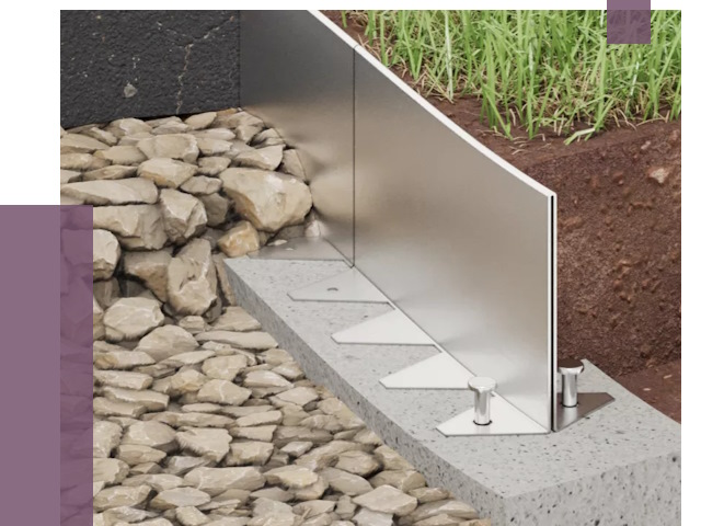 Изготовление металлических бордюров в Арсеньеве от 7710 руб. | ПРОЛЁТ-Рсн