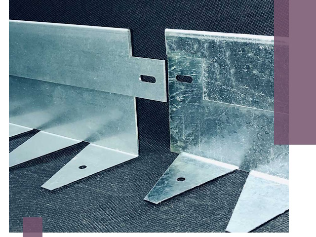 Изготовление металлических бордюров под заказ в Арсеньеве