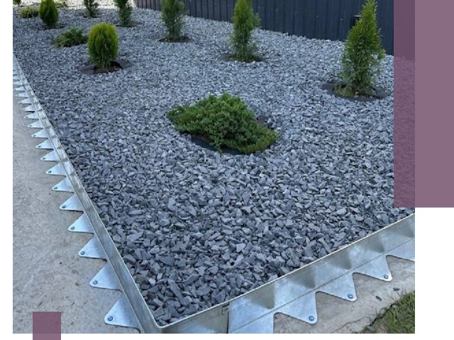 Оцинкованные металлические бордюры под заказ в Арсеньеве