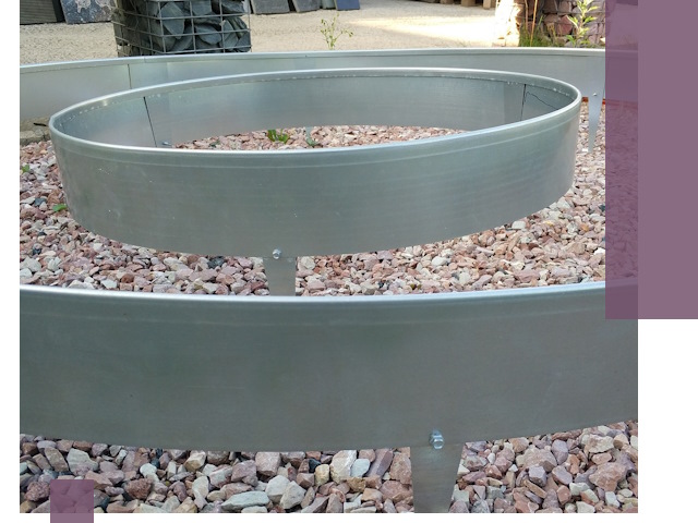 Нержавеющие бордюры под ключ в Арсеньеве — изготовление и монтаж