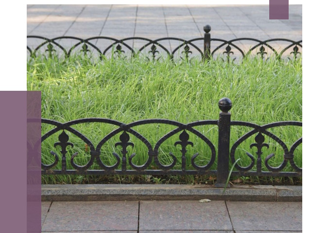 Декоративные металлические бордюры в Арсеньеве от 4318 руб.
