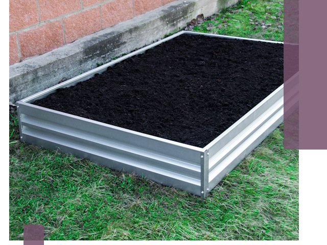 Металлические бордюры для грядок в Арсеньеве: прочность и аккуратность