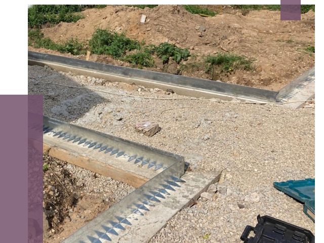 Металлические бордюры для дорожек в Арсеньеве от 4934 руб.