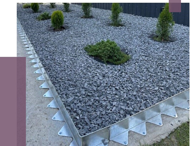 Металлические бордюры для клумб в Арсеньеве от 4369 руб.