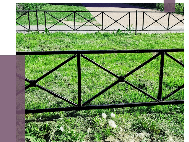 Металлические газонные ограждения в Арсеньеве от 4318 руб.