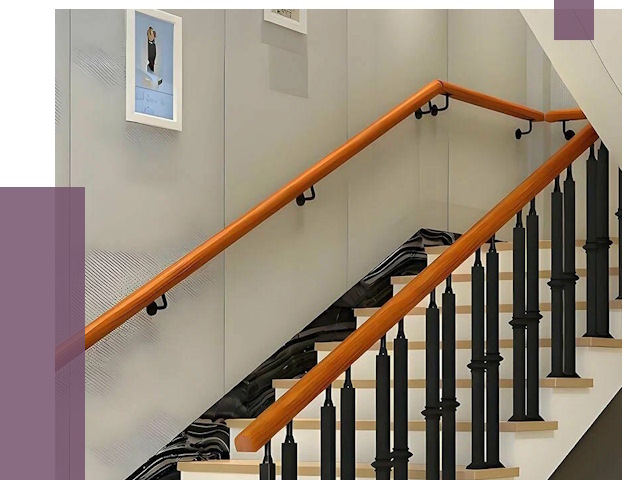 Поручни для лестниц и инвалидов в Арсеньеве от 4318 руб. | ПРОЛЁТ-Рсн