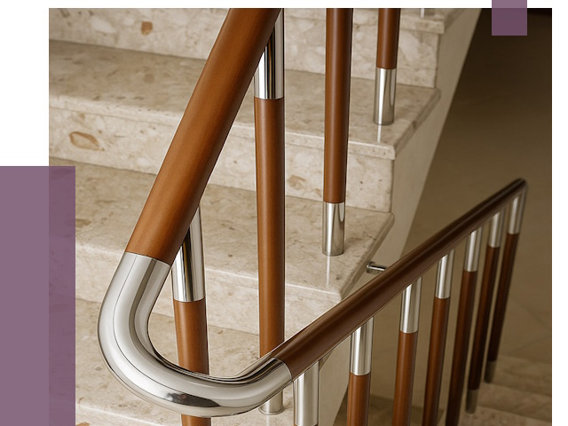 Монтаж поручней в Арсеньеве от 9766 руб. монтаж под ключ | ПРОЛЁТ-Рсн