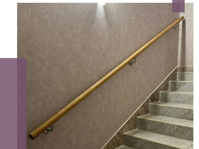 Пристенные поручни в Арсеньеве под ключ от 3958 руб. 