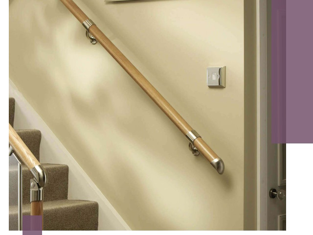 Монтаж пристенных поручней профессионально в Арсеньеве