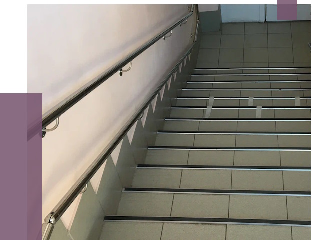 Демонтаж пристенных поручней в Арсеньеве под ключ от 1902 руб. | ПРОЛЁТ-Рсн