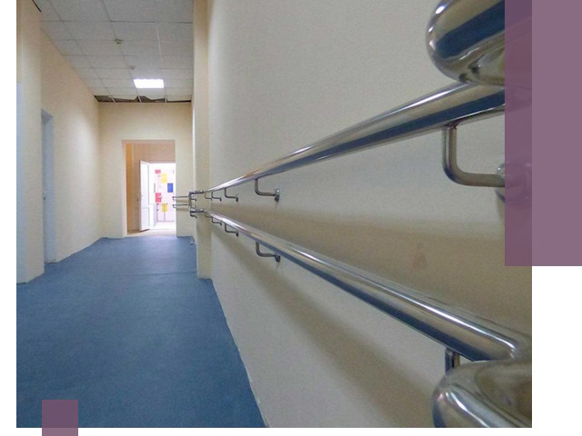 Поручни для инвалидов в Арсеньеве: изготовление и монтаж