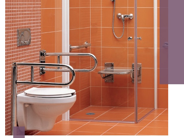 Изготовление поручней для инвалидов в Арсеньеве под ключ