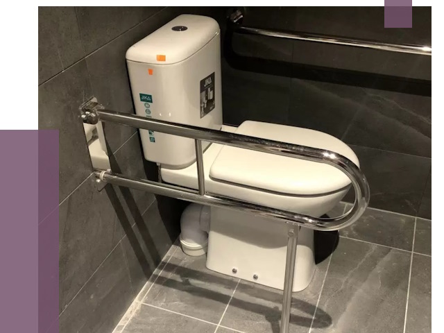 Поручни для санузлов в Арсеньеве от 4318 руб.  | ПРОЛЁТ-Рсн