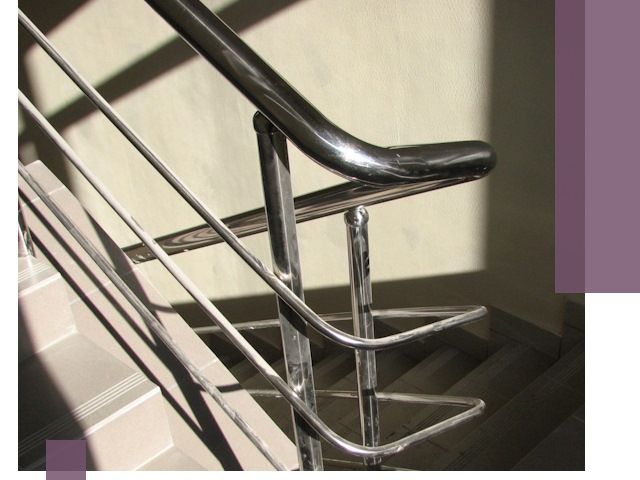 Поручни из нержавеющей стали под ключ в Арсеньеве