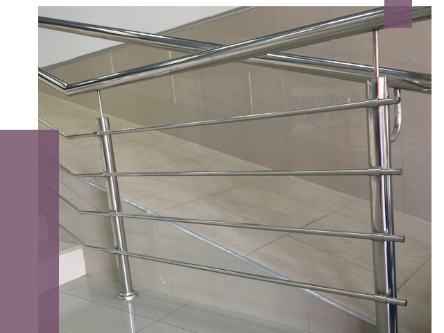 Изготовление поручней из нержавеющей стали в Арсеньеве