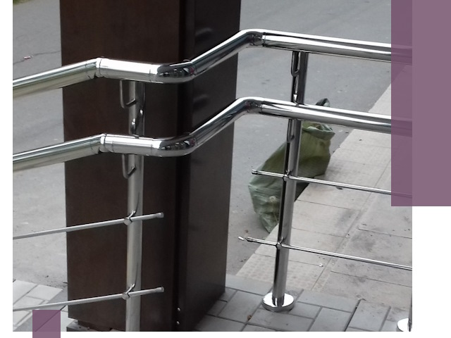 Монтаж поручней из нержавеющей стали в Арсеньеве качественно и быстро