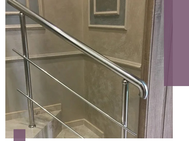 Демонтаж поручней из нержавейки профессионально в Арсеньеве